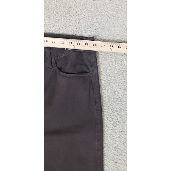 Kut from the Kloth Purple High Rise Ankle Skinny Pants Mens 20W Cotton Blend - Picture 11 of 13